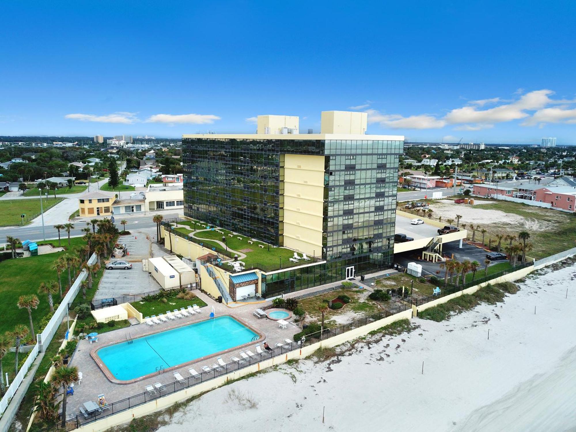 Oceanside Hotel Daytona Beach Shores Exterior photo